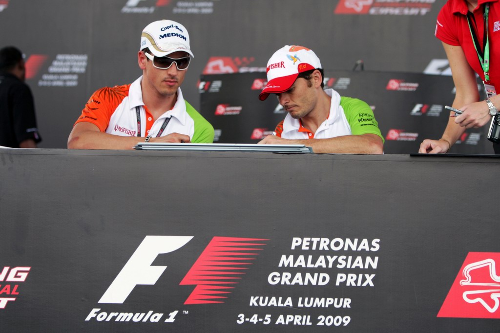 GP MALESIA - Prove Libere